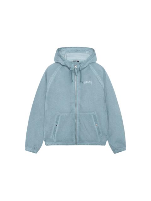Stussy Beach Garment Dyed Shell Blue