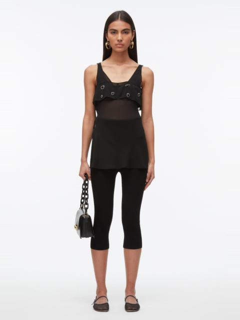 Halo Embroidered Chiffon Cami