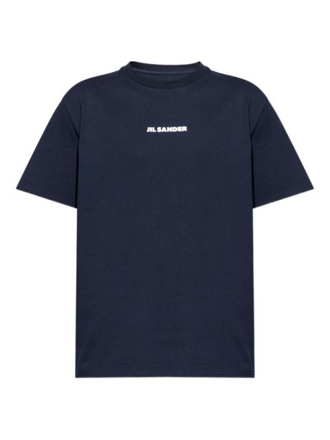 logo-print T-shirt