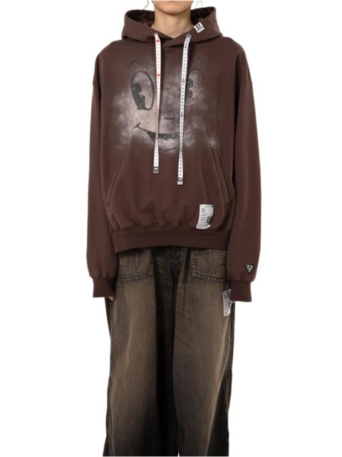 Happy Face Printed Hoodie