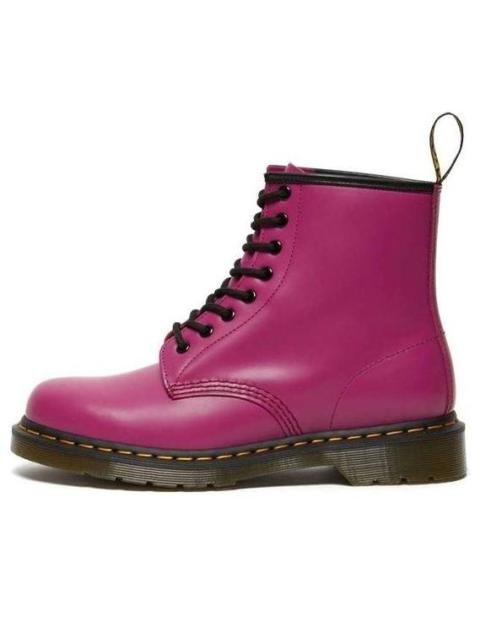 Dr.Martens 1460 Smooth Leather Lace Up Boots 'Pink' 27139673