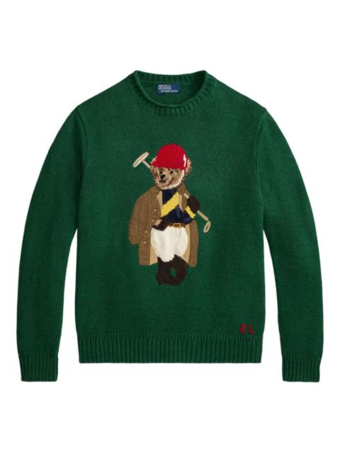 logo-detailing sweater