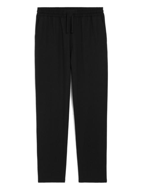 elasticated waist loose trousers