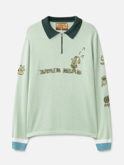 LEX HALF ZIP SWEATER