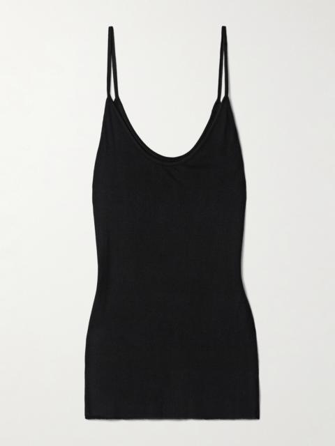 Selee Ribbed-knit Tank