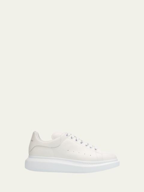 Men's Leather Oversized Sneakers