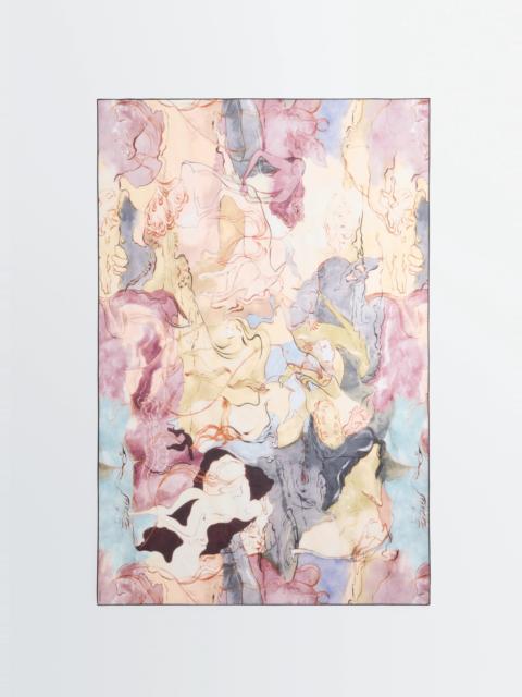 AQUAREL PAREO 100X150 IN COTTON