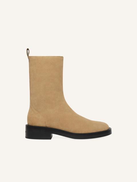 RIDER  SUEDE BOOTS