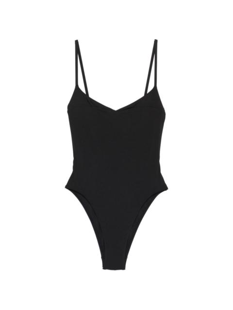 Bernadette adjustable-strap swimsuit