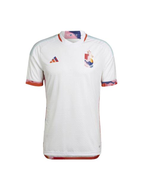 adidas Belgium 2022-2023 World Cup Away Authentic Jersey HD9416