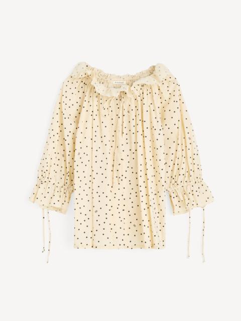 Dicte Voile organic cotton blouse