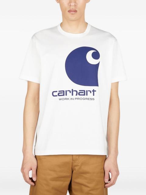 x Junya Watanabe logo-print T-shirt