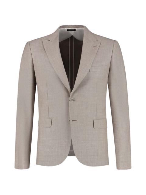 button blazer