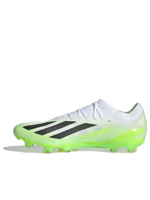 adidas X Crazyfast.1 AG 'Cloud White Lucid Lemon' IE6630