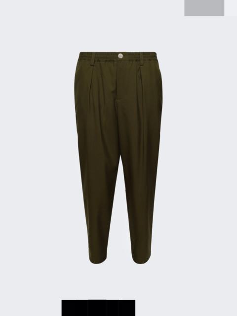 Trousers Dusty Olive