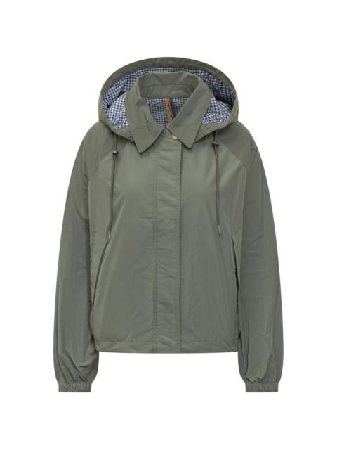 x Paul Smith hooded jacket