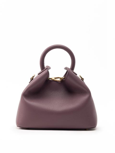 Baozi Pebbled Leather Blackberry