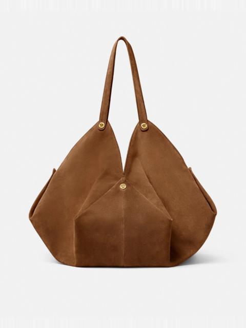 Protea Suede Large Shoulder Bag