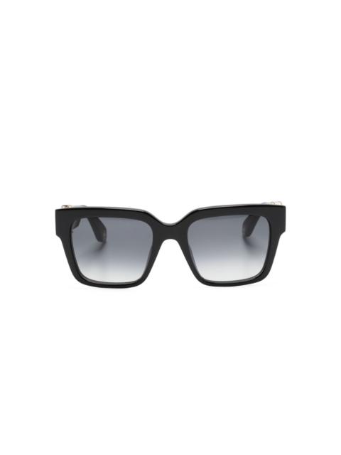square-frame sunglasses