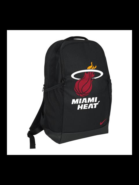 Miami Heat Brasilia Nike NBA Backpack (24L)