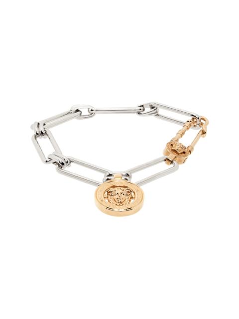 Medusa Safety Pin Bracelet