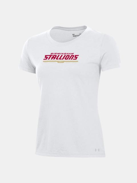 Women's UA Performance Cotton UFL Short Sleeve