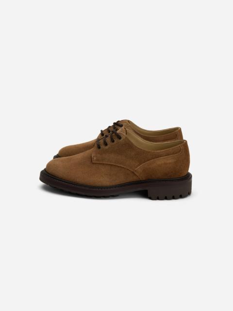 Lug Sole Derby - Snuff Waxy Suede