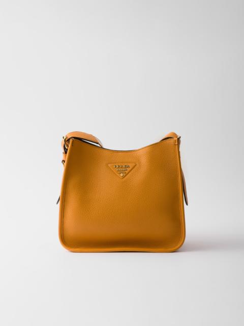 Medium leather bag