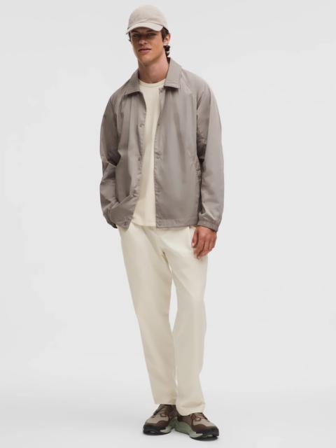 Woven Classic-Fit Pleated Trouser *Regular