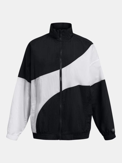 Women's UA Legacy Crinkle Jacket