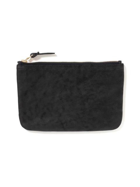 LEATHER TRAVEL POUCH BLACK