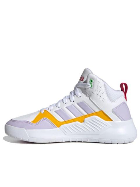 (WMNS) adidas neo Play9tis 2.0 'White Yellow' G55057