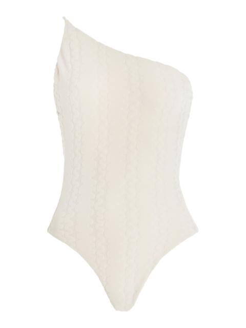 Tuffo One-Piece Swimsuit ivory