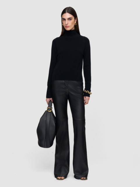 Oxna Light Pure Cashmere High Neck Jumper