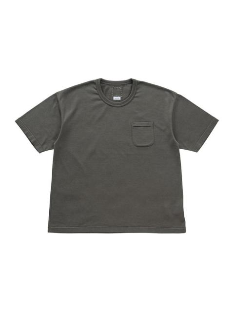 JUMBO KNIT TEE S/S (SIC) OLIVE