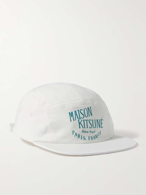 Logo-Print Cotton-Twill Baseball Cap