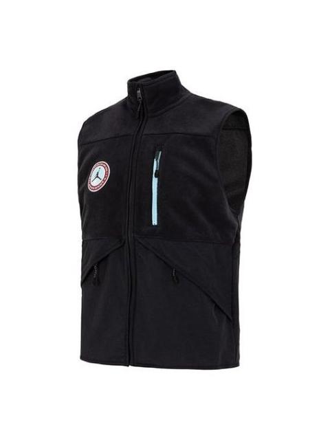 Air Jordan Logo Vest 'Black' FB1907-010
