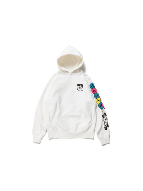 Human Made x Verdy Vick Pizza Hoodie White