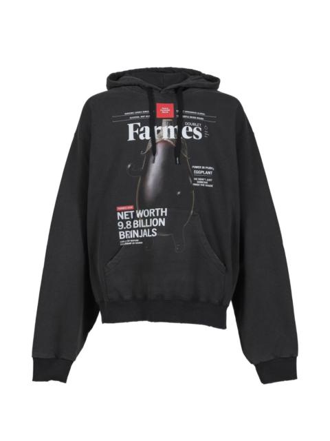 Farmes Magazine Cover hoodie