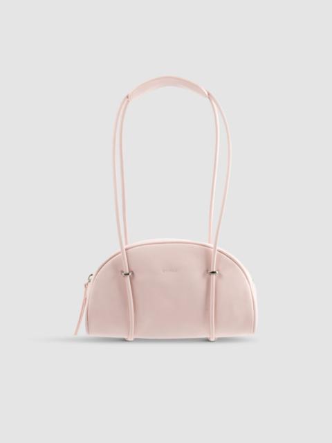 Kimberly Bowler Baby Pink Nappa Leather Top-Handle Bag
