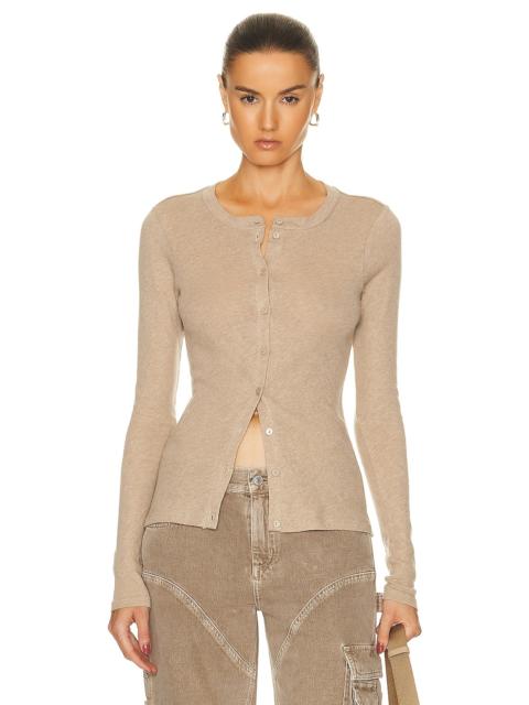 Cashmere Long Sleeve Cardigan