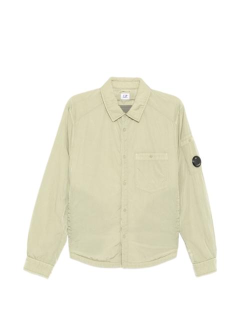 padded overshirt
