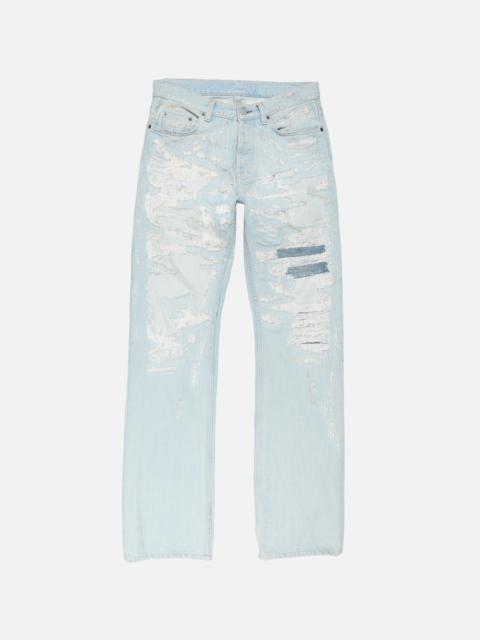 Mended jeans - 2010M - Light blue