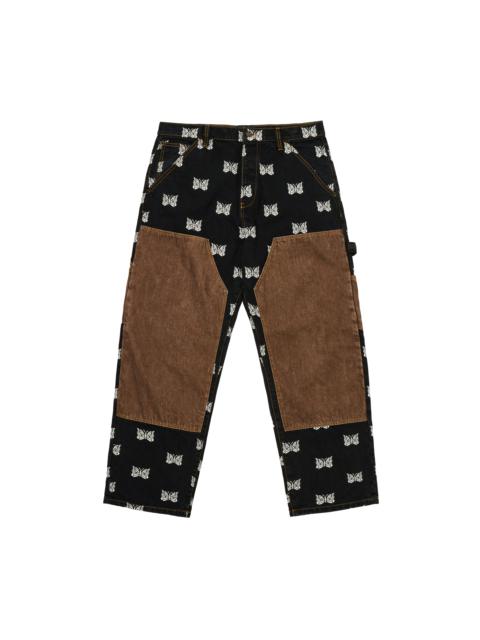 PALACE NEEDLES DOUBLE KNEE PANT BLACK