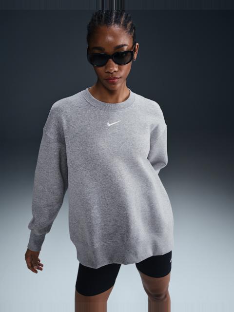 Nike Sportswear Phoenix Fleece Women's Oversized Crew-Neck Sweatshirt