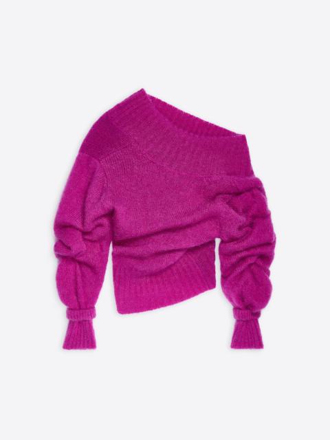 OVERSIZED MOHAIR SWEATER