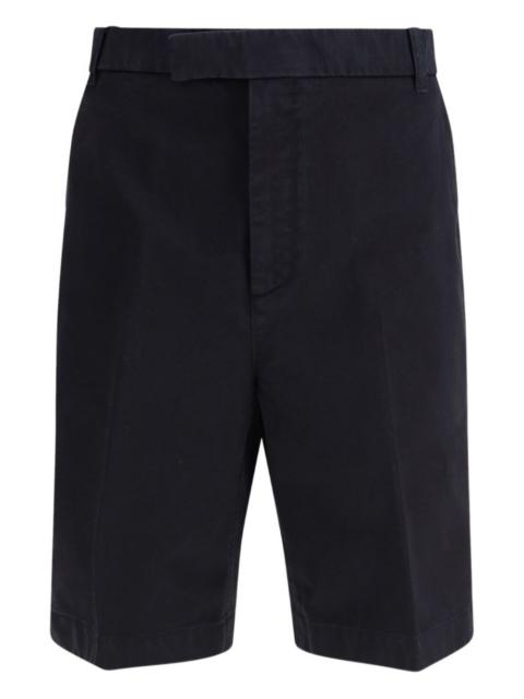 Button Welt Utility Chino Shorts