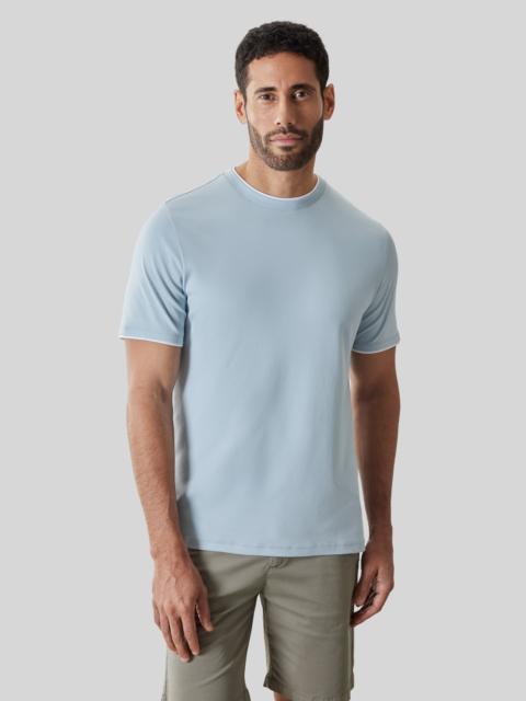 The Barakett Tee with Collar Insert