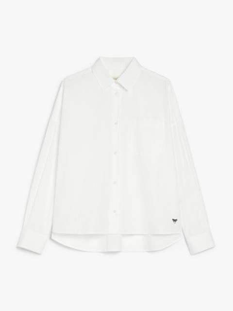 AUREO Cotton poplin shirt