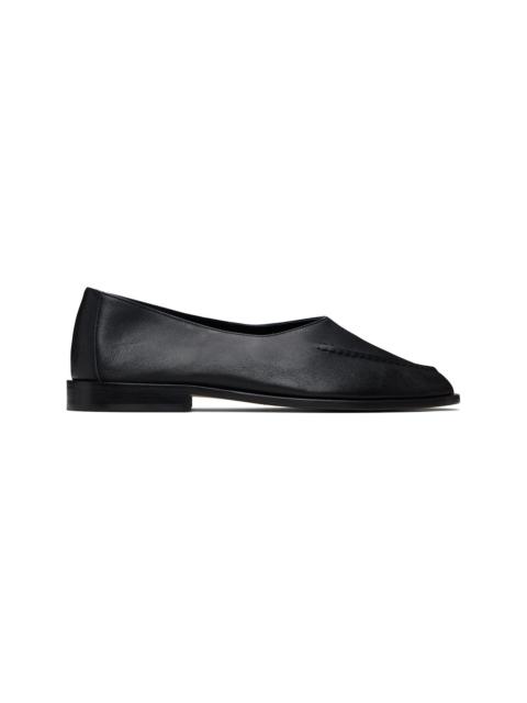 Black Juliol Winter Loafers